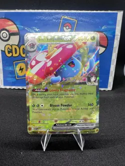 ERIKA'S VILEPLUME EX 003/217 DOUBLE RARE ME: ASCENDED HEROES POKEMON NM - Image 1