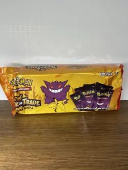 Pokemon 2023 Trick or Trade 120-Mini Packs Booster Bundle Costco - Image 1