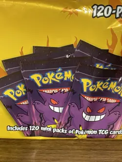 Pokemon 2023 Trick or Trade 120-Mini Packs Booster Bundle Costco - Image 2