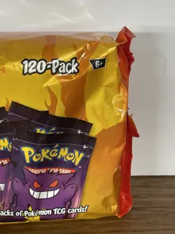 Pokemon 2023 Trick or Trade 120-Mini Packs Booster Bundle Costco - Image 3