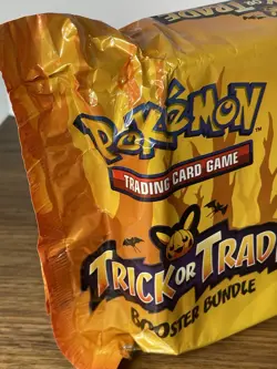 Pokemon 2023 Trick or Trade 120-Mini Packs Booster Bundle Costco - Image 5