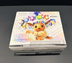 Pokemon TCG: Prismatic Evolution Elite Trainer Box ETB Sealed 189772 - Image 1