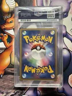 2001 Pokemon ~ Japanese Web ~ Voltorb 1st Edition #11 ~ PSA 10 GEM MT - Image 3