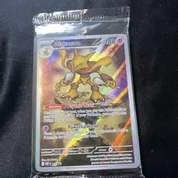 Pokemon Mega Evolution Alakazam ETB Promo Sealed #009 Elite Trainer Box - Image 1