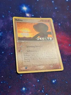 Pokemon Baltoy #53/107 Reverse Holo Common - 2005 EX Deoxys - Near Mint (NM) - Image 4