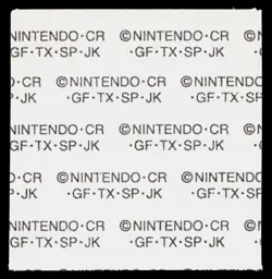 Dragonair Daiichi Deco Bread Sticker Pokemon Japanese Heavily Played - Image 2