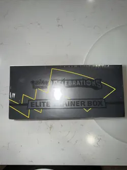 Pokemon TCG: 25th Anniversary Celebrations Elite Trainer Box (2021) 820650809439 - Image 2