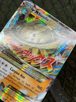 M STEELIX EX ~ Pokemon TCG: XY STEAM SIEGE - Image 3
