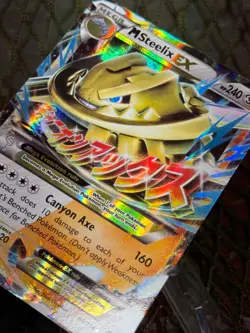 M STEELIX EX ~ Pokemon TCG: XY STEAM SIEGE - Image 4