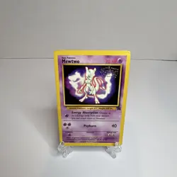 LP Pokemon TCG Mewtwo Wotc Promo 03/53 Movie Promo 1999 70 HP Regular - Image 1