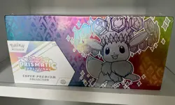 Pokemon TCG Prismatic Evolutions Super Premium Collection Box SEALED - Image 1