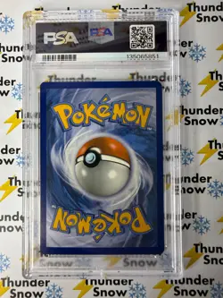 Mega Lopunny & Jigglypuff GX #226 Cosmic Eclipse 2019 Pokemon PSA 10 - Image 2