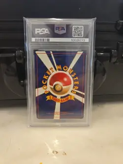 Pocket Monsters Misty’s Seel Japanese Gym Challenge #86 Vintage Pokemon PSA 9 - Image 2