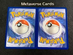 Pokemon TCG English Me02: Phantasmal Flames Toxtricity 103/094 Lot*2 - Image 2