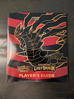 Lost Origin ETB Player's Guide Book/Checklist Pokemon TCG Sword & Shield - Image 1