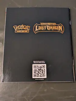 Lost Origin ETB Player's Guide Book/Checklist Pokemon TCG Sword & Shield - Image 2