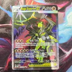 Pokemon TCG Near Mint Perfect Order Mega Zygarde ex 104/088 Ultra Rare - Image 1