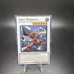 YUGIOH Drill Warrior DP10-EN018 1st edition Rare NM -c - Image 1