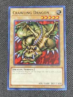 YuGiOh! - Crawling Dragon MRD-EN012 Common 25th Anniversary Edition Near Mint - Image 1