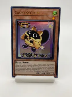 Yu-Gi-Oh! Cooky Yummy Jush-EN017 Ultra Rare 1st Ed. - Image 1