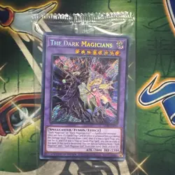 Yugioh! The Dark Magicians LDS3-EN090 Secret Sealed Limited Edition NM - Image 1
