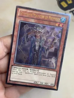 REDU-EN015 Spellbook Magician Of Prophecy Ultimate Rare 1st Edition YuGiOh! LP - Image 2