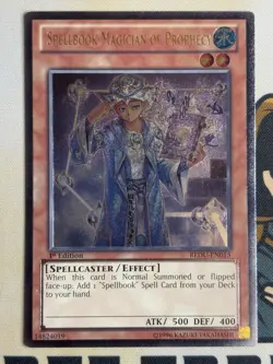 REDU-EN015 Spellbook Magician Of Prophecy Ultimate Rare 1st Edition YuGiOh! LP - Image 3