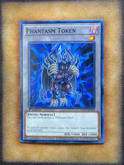Yugioh Phantasm Token SDSA-EN048 Common 1st Ed NM - Image 1