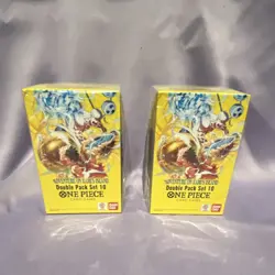 Bandai One Piece Card Game Adventure on Kami's Island Double Pack Booster Box E… - Image 1