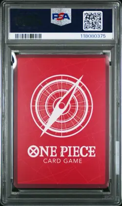 Monkey D. Luffy PSA 10 English One Piece ST21-001 Gear 5 2025 Alternate Art - Image 2