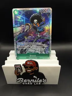 Brook SR OP15-032 ONE PIECE Card Adventure on KAMI’s Island English NM - Image 1