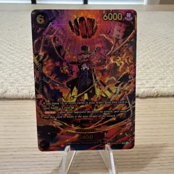 One Piece Sabo SP special Character Card PRB02-014 — OP15/EB04 - Image 1