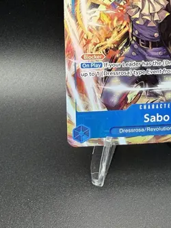 One Piece Adventure on Kami’s Island OP-15-EB04 - Sabo SR Alt Art - OP15-046 - Image 5
