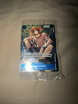 Portgas D. Ace One Piece TCG P-074 Promo Tin Pack Set Vol. 2 Sealed English - Image 1
