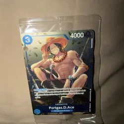 Portgas D. Ace One Piece TCG P-074 Promo Tin Pack Set Vol. 2 Sealed English - Image 2