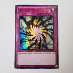 Shadow-Imprisoning Mirror - MAMA-EN097 - NM - Ultra Rare - 1st ed - Yugioh - Image 1