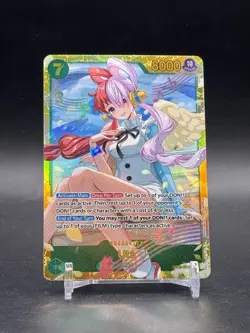 One Piece TCG - Uta SEC EB03-061 - Secret Rare - Heroines Edition NM/M English - Image 1