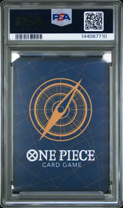 2025 ONE PIECE JPN 2ND ANV SET #044 KAYA PSA 10 - Image 2