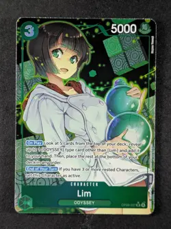 2024 One Piece LIM #OP09-037 Emperors in the New World Alt Art Super Rare JPN - Image 1