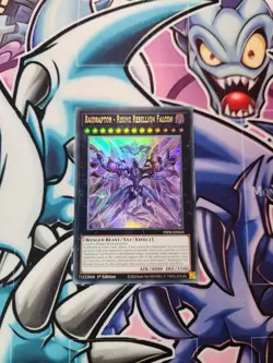 Raidraptor - Rising Rebellion Falcon PHNI-EN045 Ultra Rare 1st Ed YuGiOh - Image 1