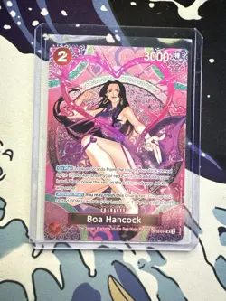 Bandai Boa Hancock SP Special Adventure on Kami's Island OP12-014 One Piece CCG - Image 1