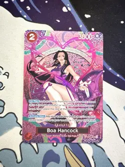 Bandai Boa Hancock SP Special Adventure on Kami's Island OP12-014 One Piece CCG - Image 3