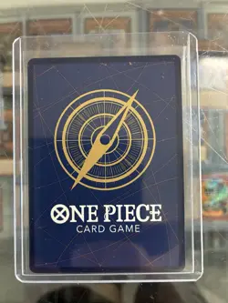ONE PIECE TCG GEAR TWO ALTERNATE ART OP11-080 A FIST OF DIVINE SPEED - Image 2