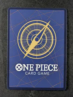 2024 One Piece MONKEY.D.LUFFY #OP09-119 Emperors in the New World Secret Rare - Image 2