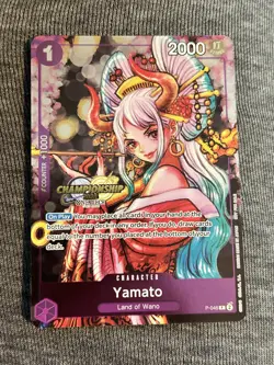 Yamato (CS 2024 Event Pack) Golden Stamped Exclusive Promo One Piece - Image 1