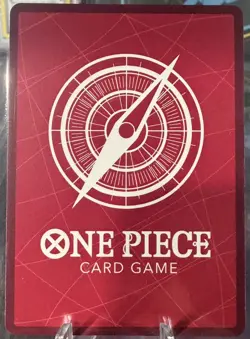 JEWELRY BONNEY - One Piece OP13-100 - AAL Alt Art Leader - Carrying On His Will - Image 2