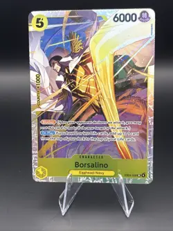 ONE PIECE Borsalino EB04-058 SR Adventure On Kami’s Island OP15 ENG - Image 1