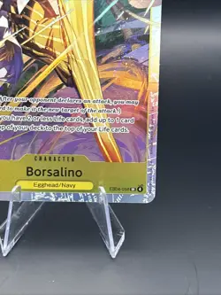 ONE PIECE Borsalino EB04-058 SR Adventure On Kami’s Island OP15 ENG - Image 5