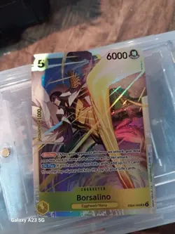 ONE PIECE Borsalino EB04-058 SR Adventure On Kami’s Island OP15 ENG - Image 1