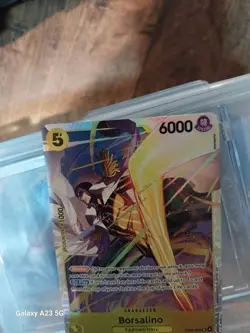 ONE PIECE Borsalino EB04-058 SR Adventure On Kami’s Island OP15 ENG - Image 2